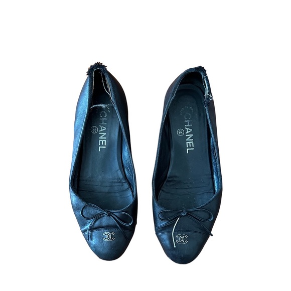 CHANEL Ballet Flats | Size 36.5 - Picture 1 of 13